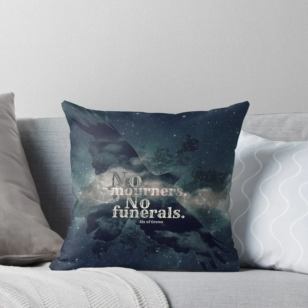 

No Mourners No Funerals Throw Pillow Christmas Pillowcase Pillowcases Cushion Covers Sofa Cushions For Children pillow