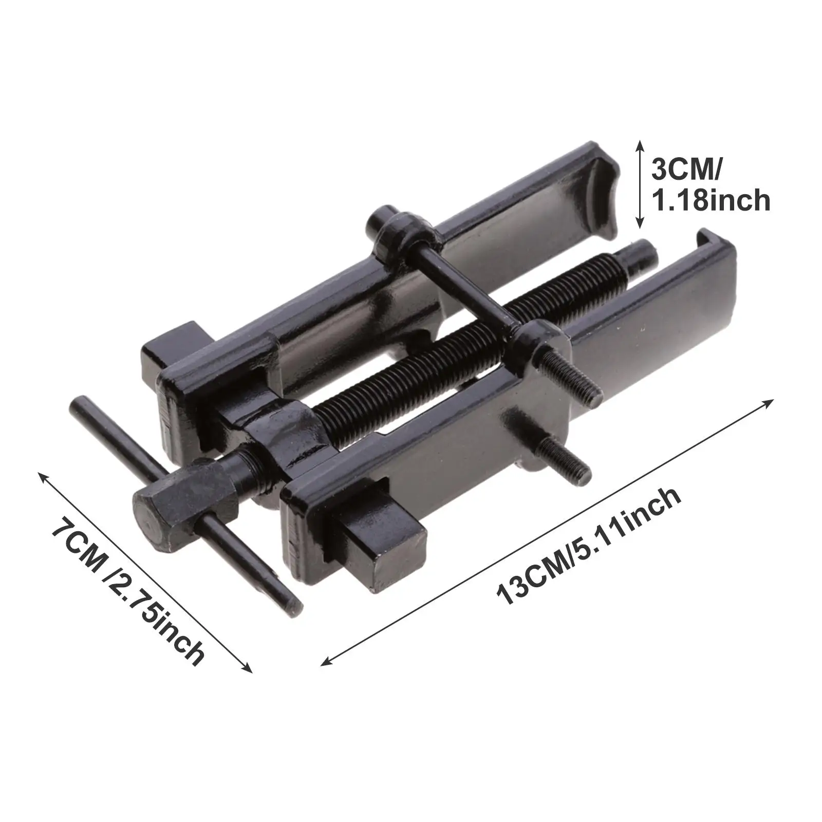 Auto Car Two Jaw Gear Bearing Puller Heavy Duty Adjustable Bearing Extractor for Flywheel and Workshop