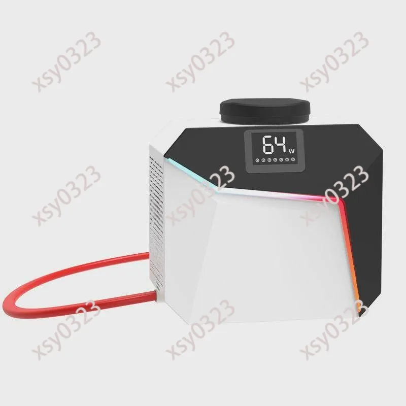 Z37B liquid-cooled radiator 60W semiconductor cooling artifact magnetic suction back clip mobile phone tablet game
