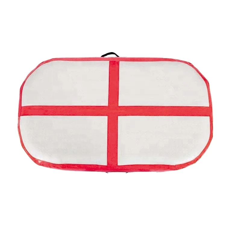 Small Yoga Mat Exercise Inflatable Jumping Air Track Gym Mats Floor Air Block