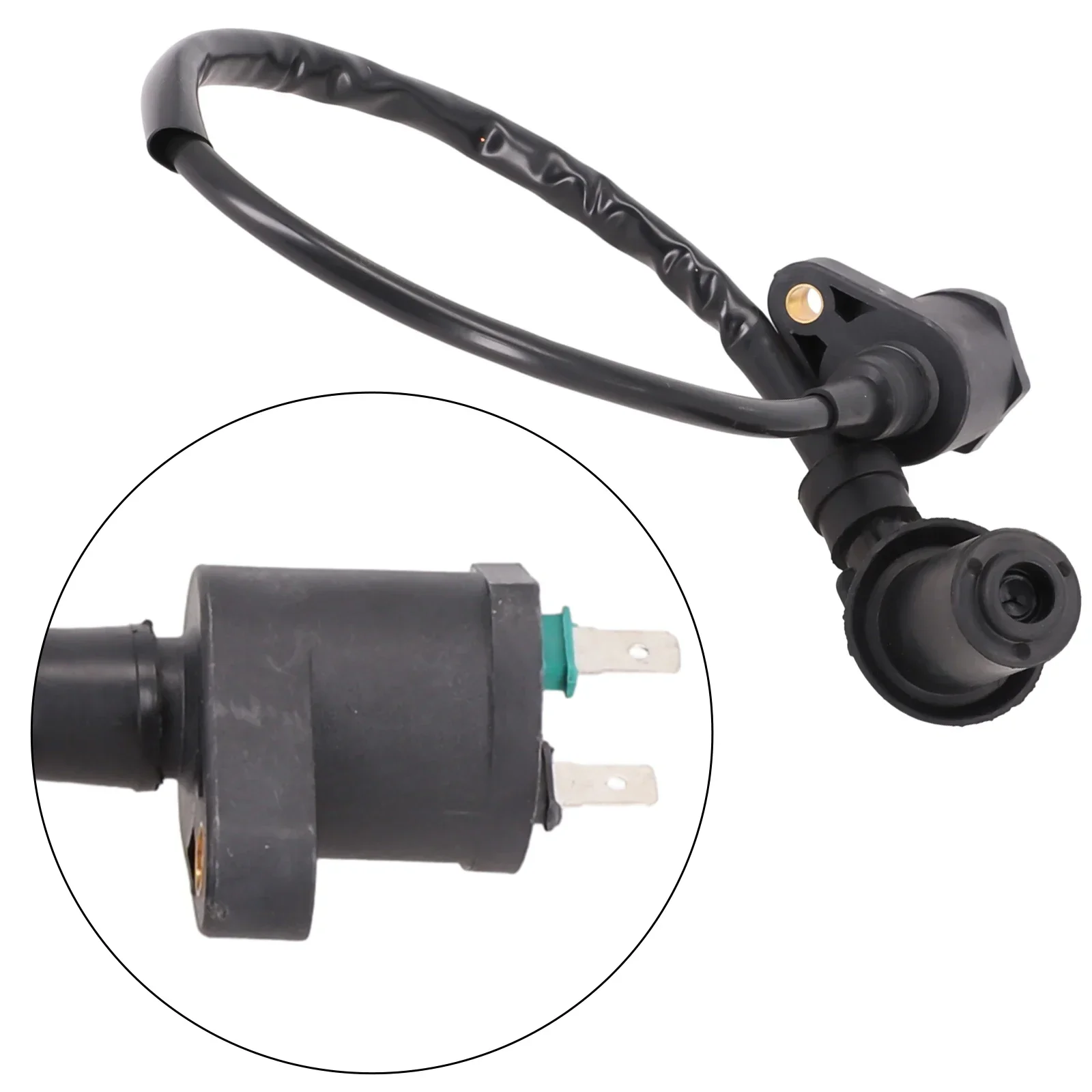 SDTW Universal Ignition Coil  Scooter Igniiton Coil For TRX300 GY6 50CC 125CC 150CC Engine Motorcycle Dirt Bike Scooter Moped image 3