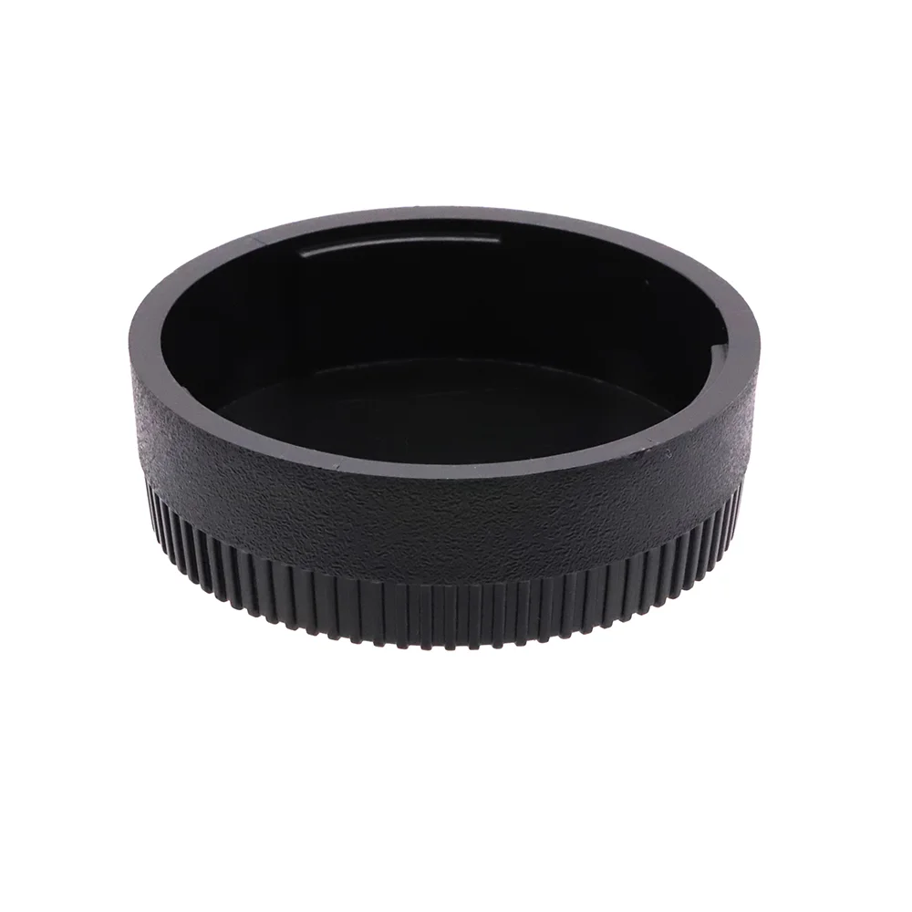 For Nikon F mount camera and lens Rear Lens Cap / Camera Body Cap / Cap Set Plastic Black