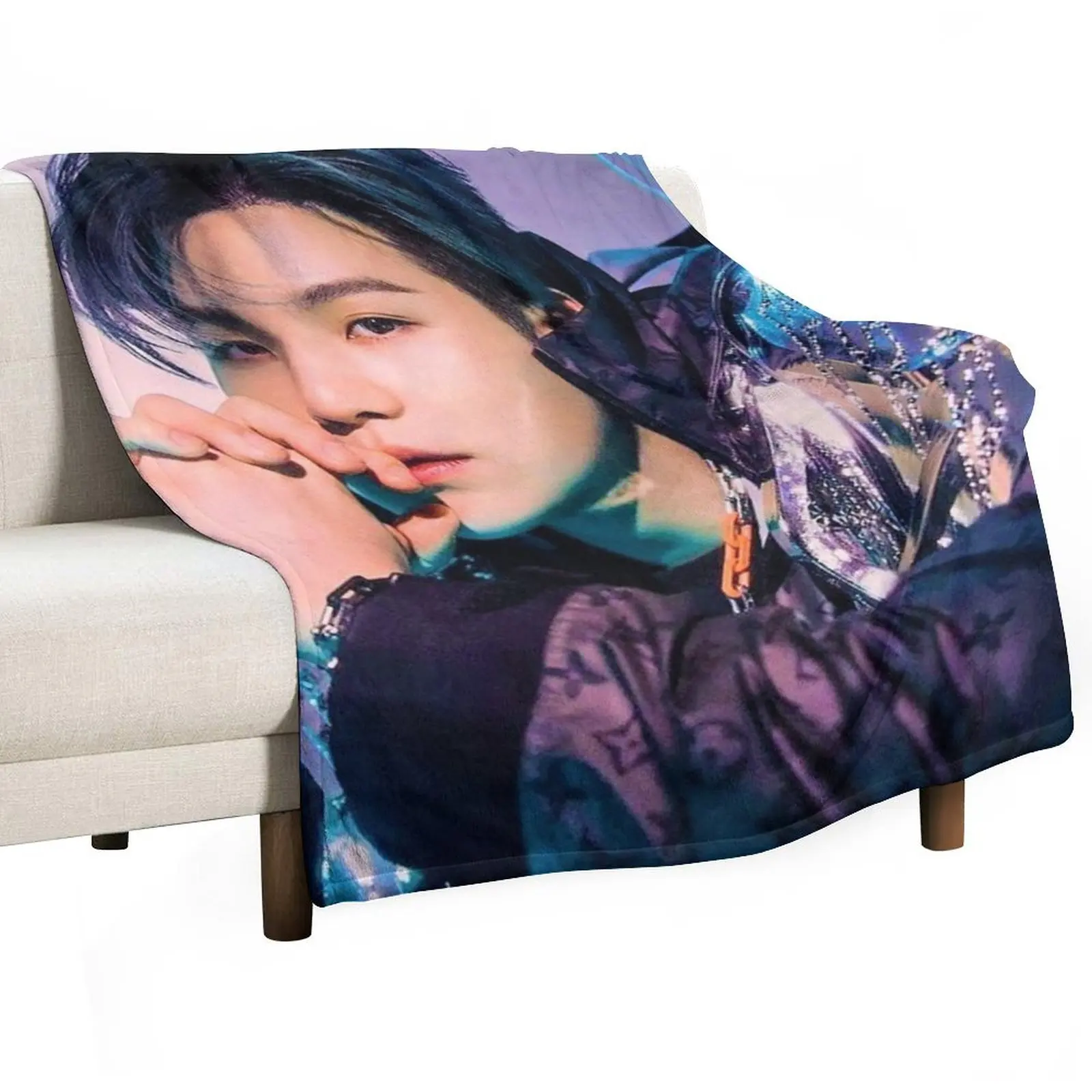 Suga Throw Blanket Blankets For Bed Thins Blankets