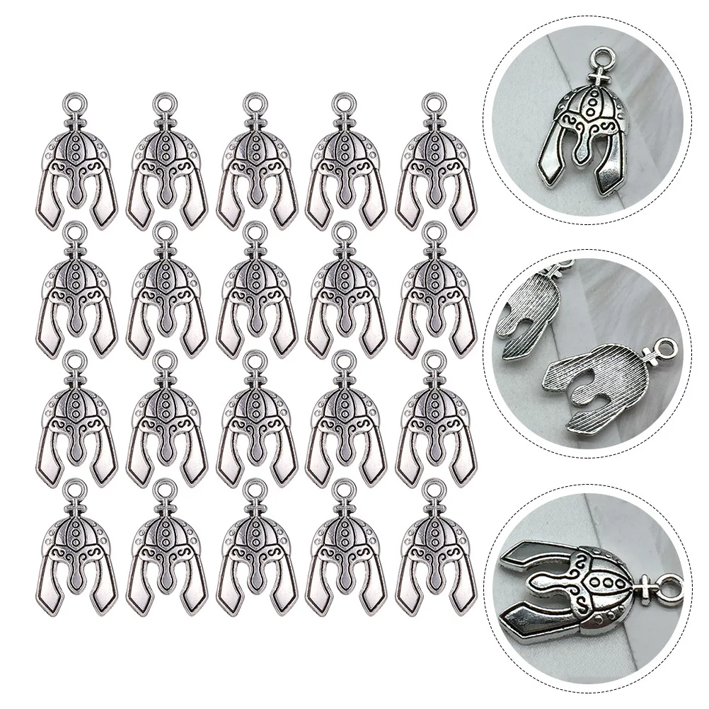 

20Pcs Pendant Charms Alloy Durable DIY Jewelry Accessories Necklace Bracelet Keychain Gift DIY Pendant Charms