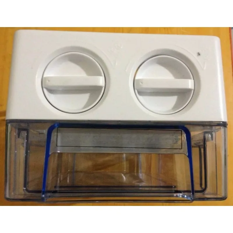 for Movable Ice Cube Tray With Storage Drawer  Freezer Kitchen Mold Maker