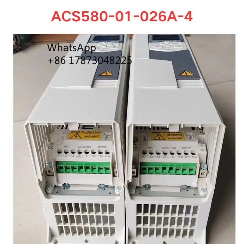 Б/у инвертор ACS580-01-026A-4 Функциональный тест ОК