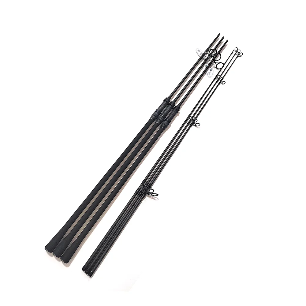 

New High Version 2 Section 10ft 3.25lbs Telescopic Carp Carbon Fiber Rod Travel Rod 10ft