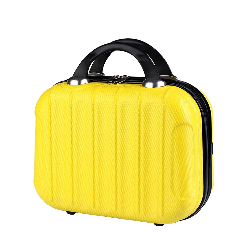 16 Inch Portable Wuitcase Small Luggage Box Travel Suitcase 16 Inch Korean Makeup Case 39X15X31CM