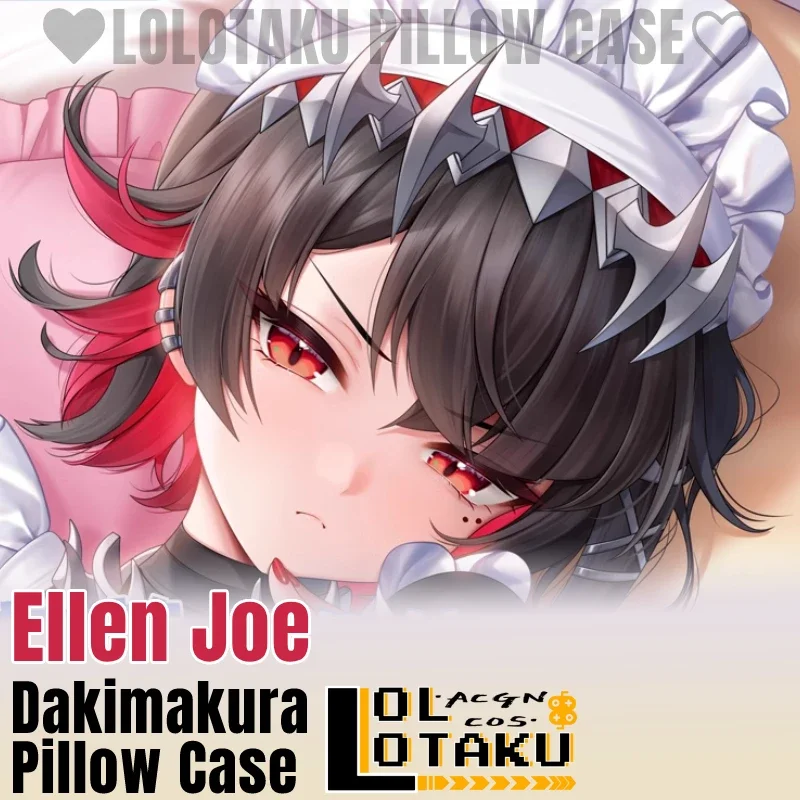 

Ellen Joe Dakimakura Zenless Zone Zero Pillowcase Hugging Full Body Sexy Pillow Case Cushion Cover Home Bedding Decor Otaku Gift