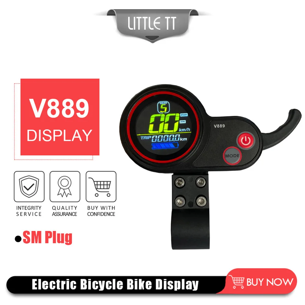 36/48V 30A 1000W Dual Mode Hall Controller Display Speed Control Panel Set For Electric Scooter E-bike Electric Bicycle Parts