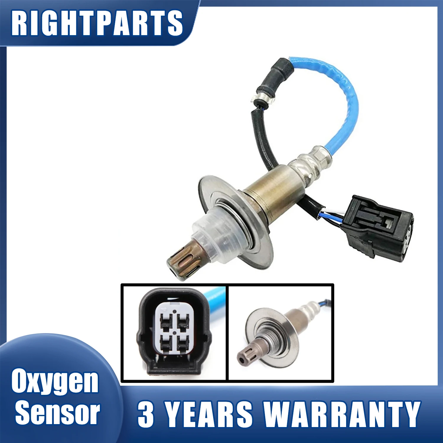 RIGHTPARTS 36531-RZA-013 234-9062 Upstream Lambda O2 Oxygen Sensor  211200-2461 36531RZA013 For Honda CR-V 2.4L 2007-2009