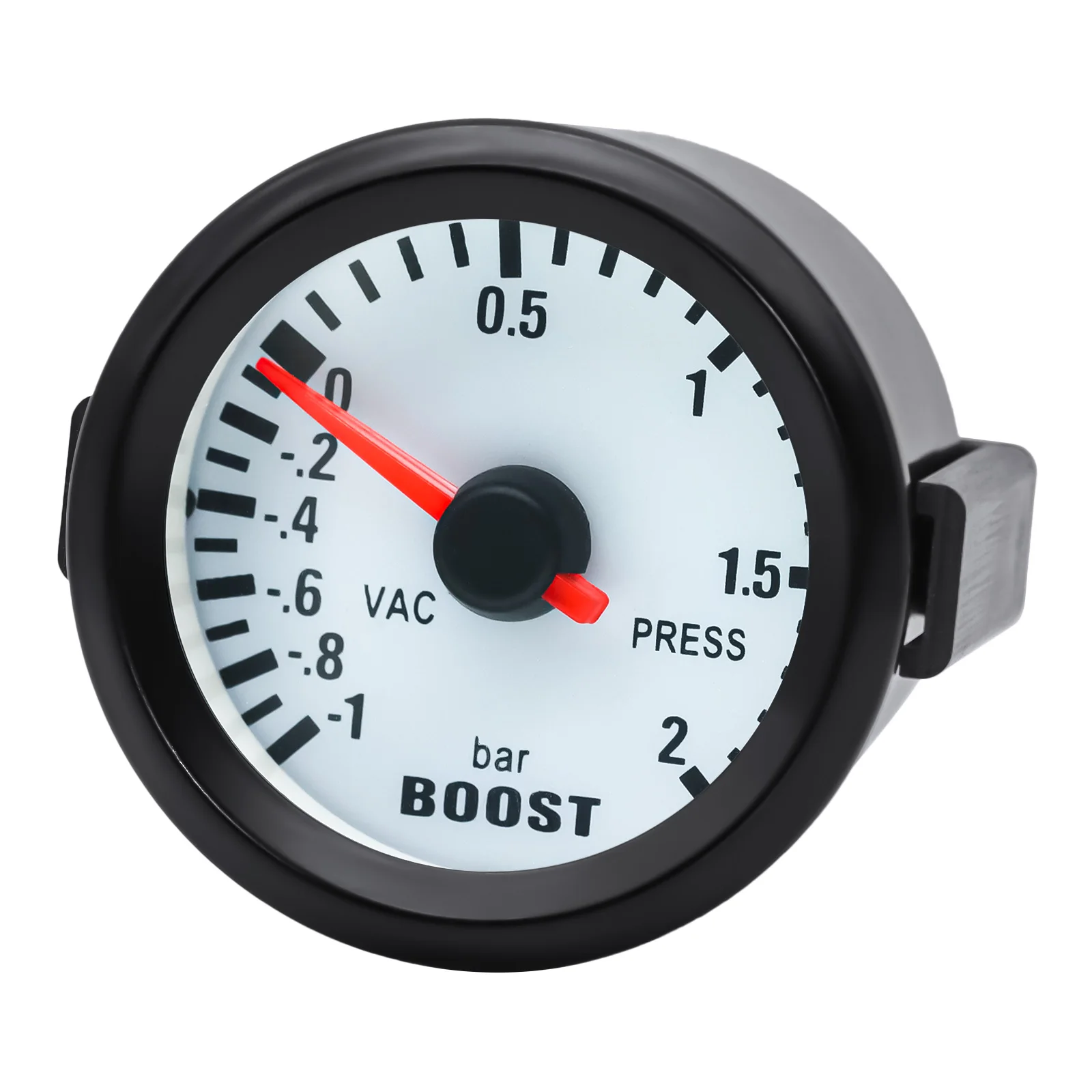 Runder 52mm Blau Beleuchteter Auto-Turbo-Boost-Anzeiger -30~30 PSI -1~2 Bar Zeiger-Uhr Vakuum-Instrument Digitalanzeige – Detail 13
