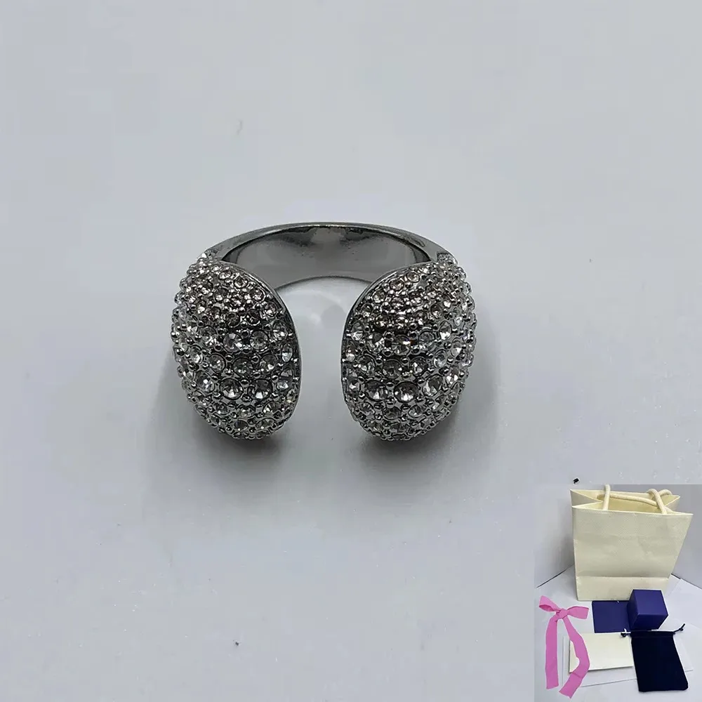 New hot selling Sublima round cut white personalized ring romantic temperament women's jewelry gift