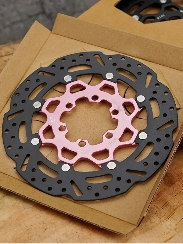 BC Mountain road bicycle brake disc 140 six nails 160mm middle lock 180 ultra-light 203 carbon ceramic disc brake disc