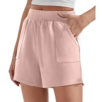 Pantalones cortos elásticos para mujer
