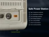 Allpowers-ポータブル発電所、LiFePo4太陽光発電機、UPSバッテリー、屋外RV用バックアップMppt、600w、299wh、r600 2