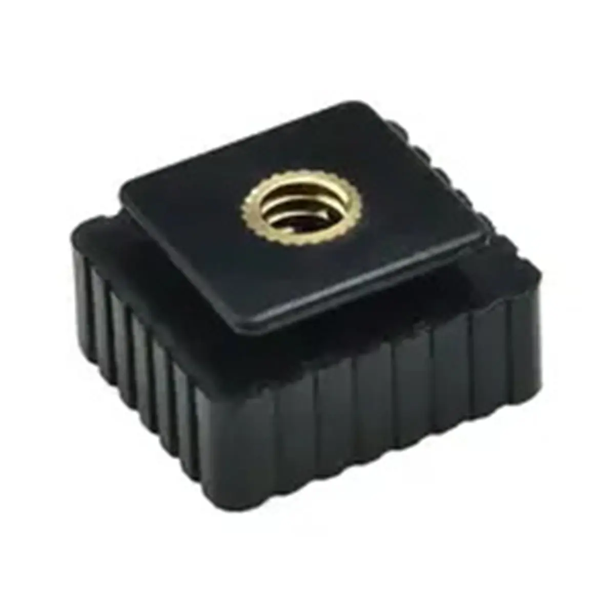 A64I Flash Hot Shoe Bracket Standard Hotshoe Mount Adapter to 1/4 for Studio Light Stand Tripod Speedight Accessory