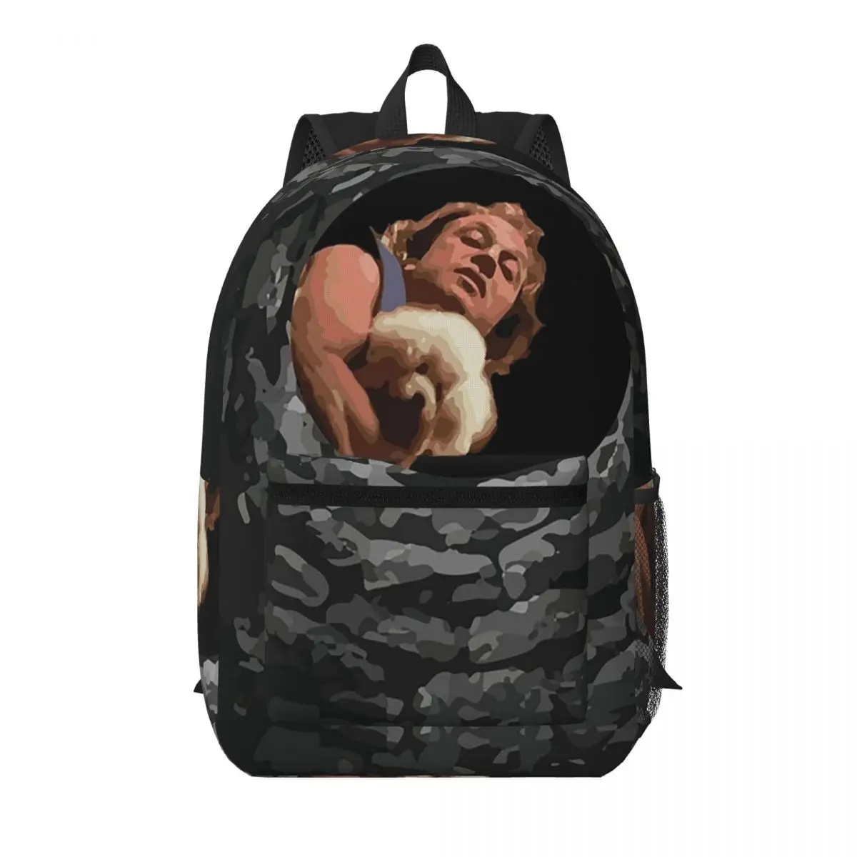 

Buffalo Bill Looking Down Well Student Backpack School Bag Hiking Travel Daypack for Men Women Bookbag Shoulder Bags