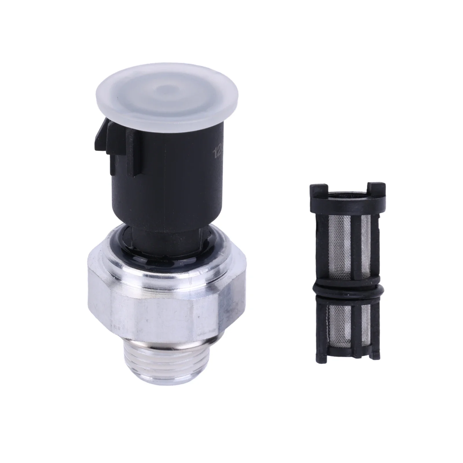 Sensore pressione olio combustibile motore con filtro compatibile per C-olorado 5.3L 2009-2012 Sostituisce 12673134