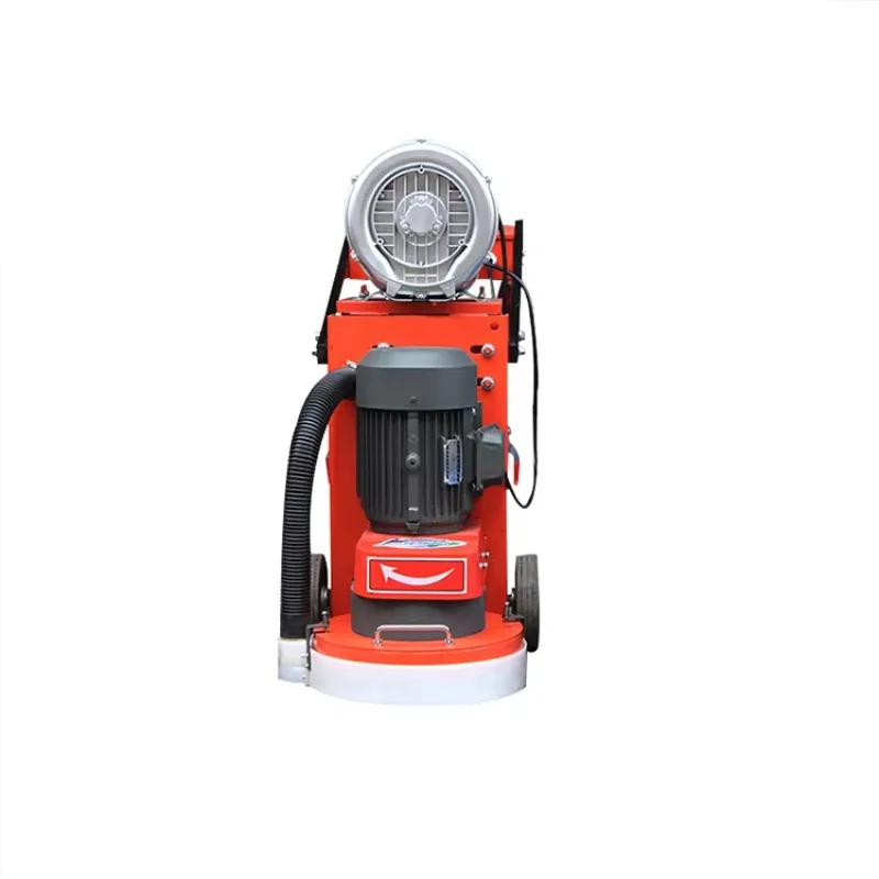 

Dust-free Wall Concrete Floor Polisher With Vacuum Cleaner Factory Wholesale 3.75-7.5kw Multifunctional Ground Cement Grinder
