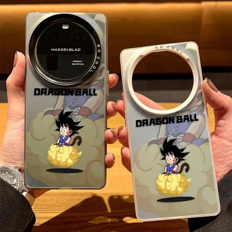 

Anime cartoon Cute Dragon Ball shockproof Phone Case for OPPO Find X8 X7 X6 X5 Pro Ultra A2 A3 X8S Lens protection Cover