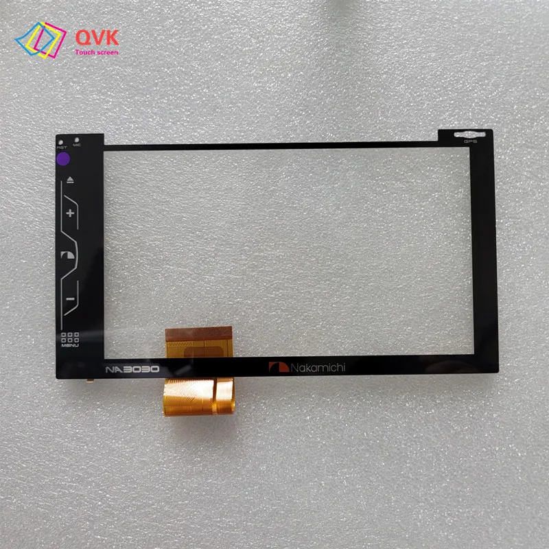 

QVK 6.2 Inch New For Nakamichi NA3030 Player Capacitive Touch Screen Digitizer Sensor