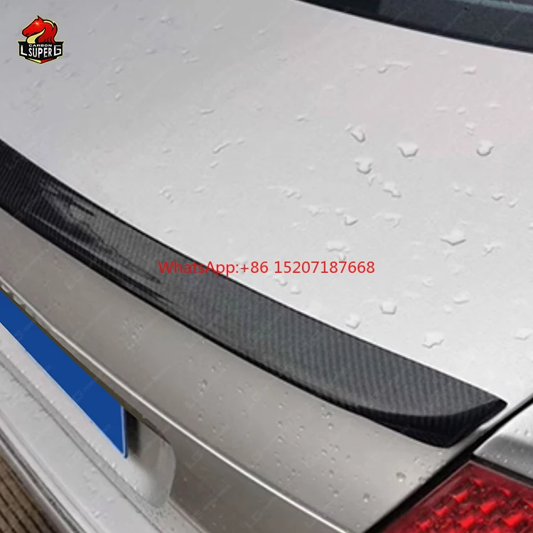 W211 Upgrade AMG Style Carbon Fiber Spoiler do Mercedes Benz E-class W211 Spoiler