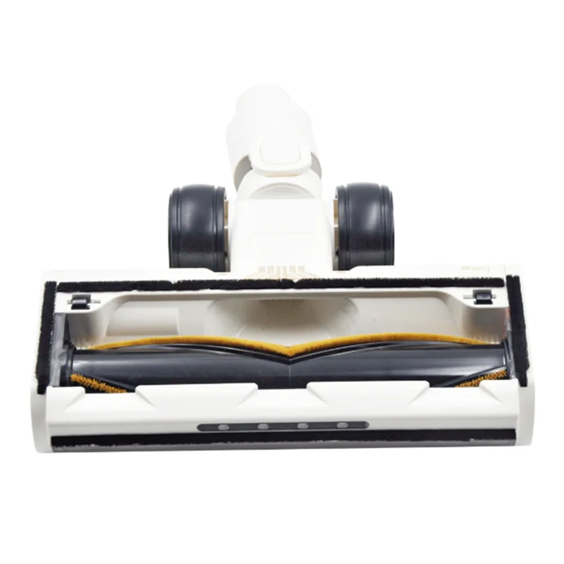 Abxh para dreame r10 r20 r30 t30 vácuo escova de chão elétrica acessório piso rolo macio cabeça da escova com luzes led poeira