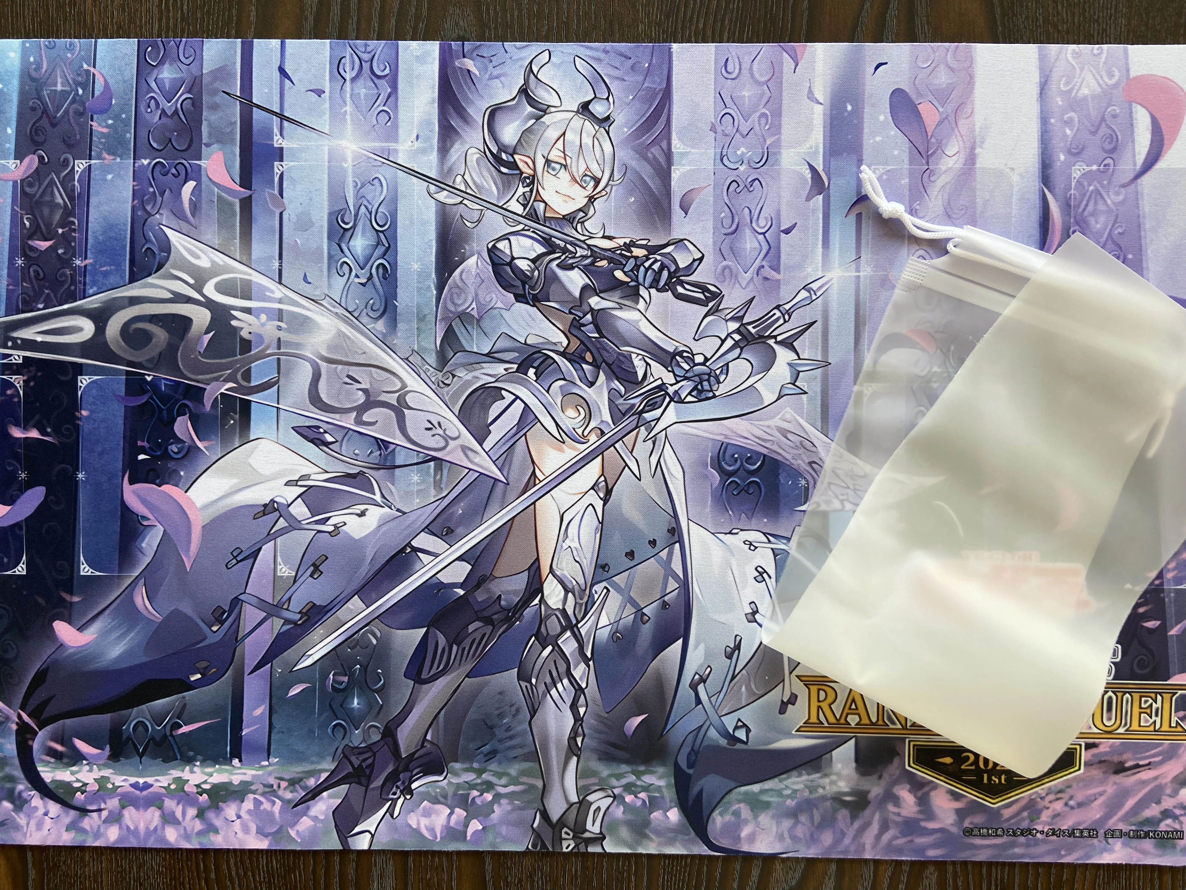 YuGiOh Playmat Labrynth TCG CCG Board Game Duel Trading Card Game Mat Anime Mouse Pad Rubber Desk Mat Zones & Free Bag 60x35cm