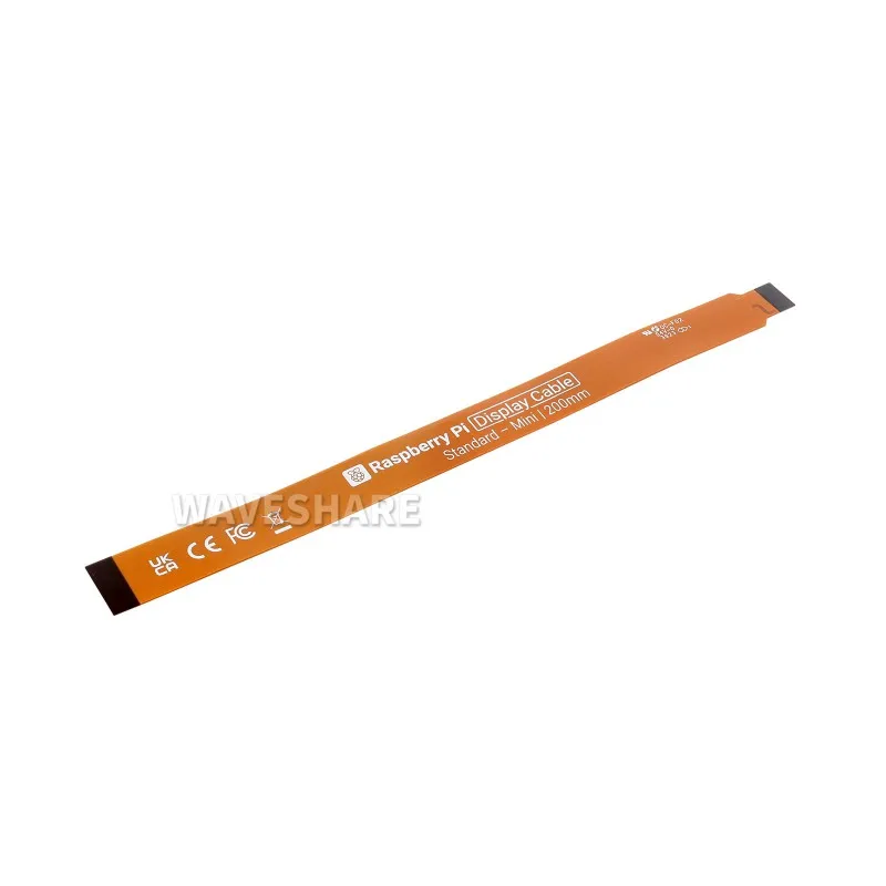 Official Raspberry Pi DSI FPC Flexible Cable for Raspberry Pi 5,22Pin To 15Pin,Option For 200/300/500mm,Suitable For DSI Display