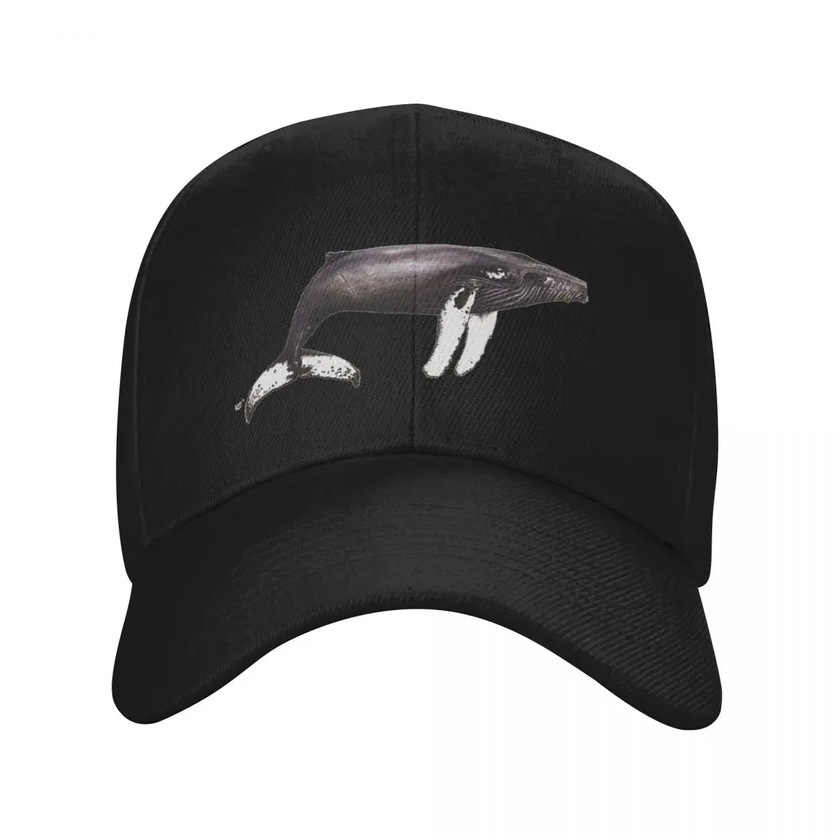 The famous Humpback whale Notch from Cabo Verde Baseball Cap birthday dad hat Hat Man Luxury For Man Women's