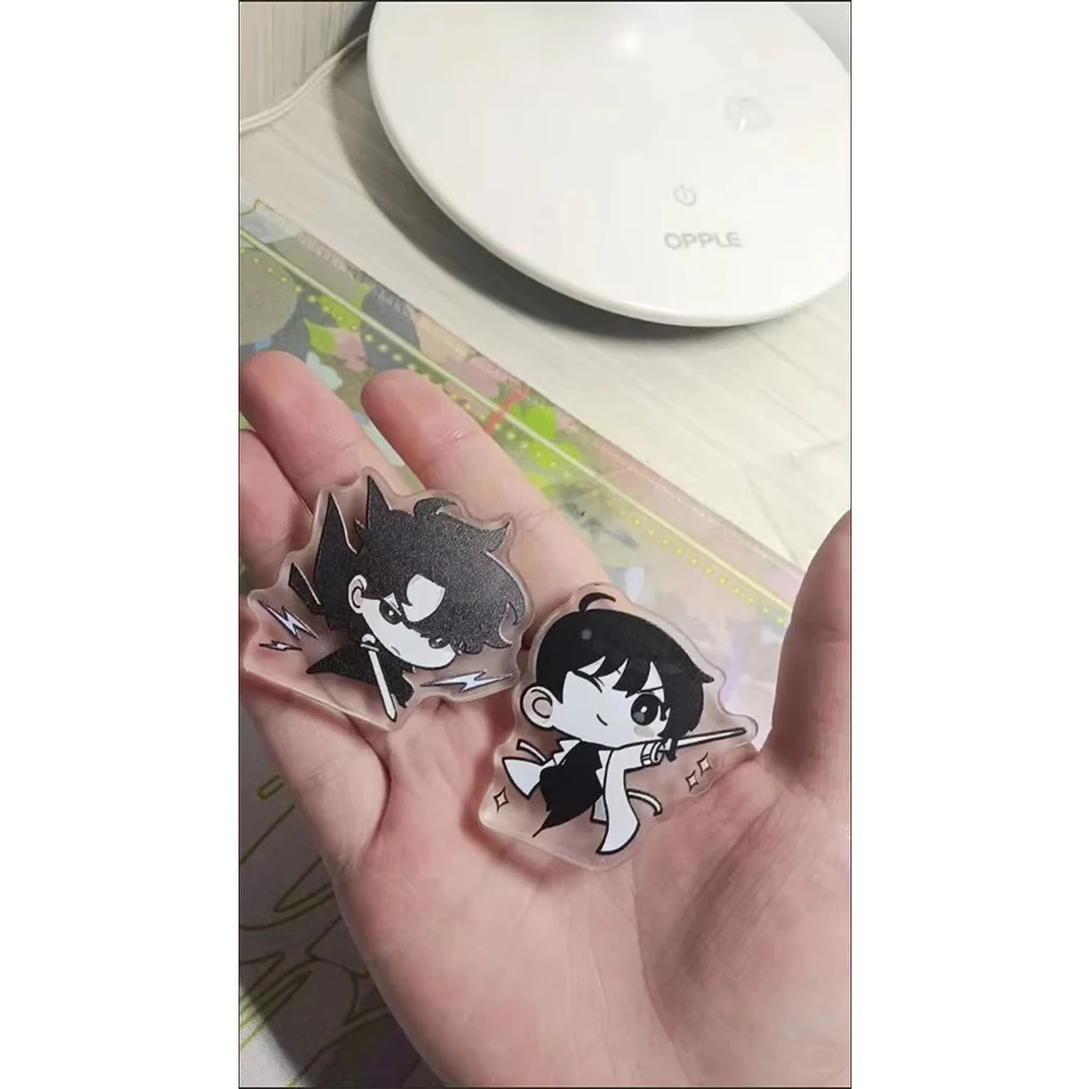 ミニオムニシエントリーダーズビューポイント周辺機器キム・ドクジャアクリルブリックかわいいユ・ジョンヒョクアクセサリーコスプレおもちゃギフト男の子