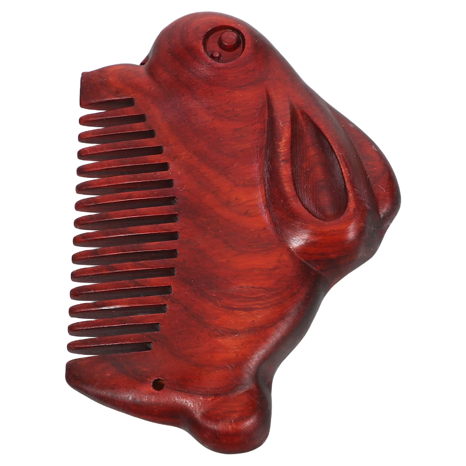 

Маленькая деревянная дорожная расческа с мелкими зубьями, карманная расческа для распутывания волос, бороды, вьющиеся прямые волосы, антистатические, портативные