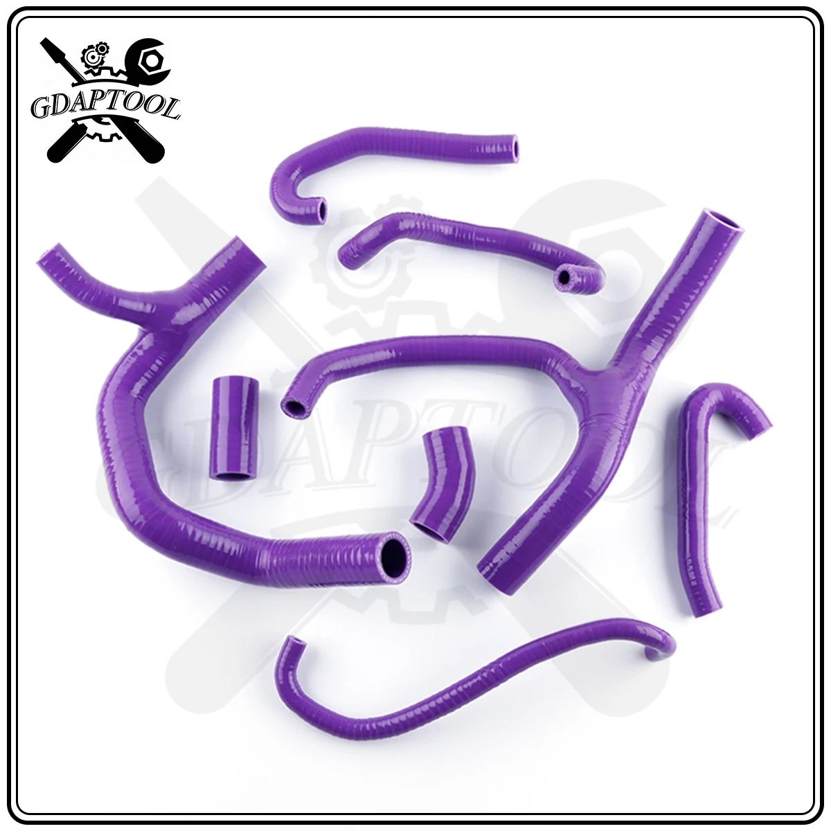 For 2004-2007 Honda CBR1000RR CBR 1000 RR SC57 Motorcycle Silicone Radiator Coolant Hose Kit