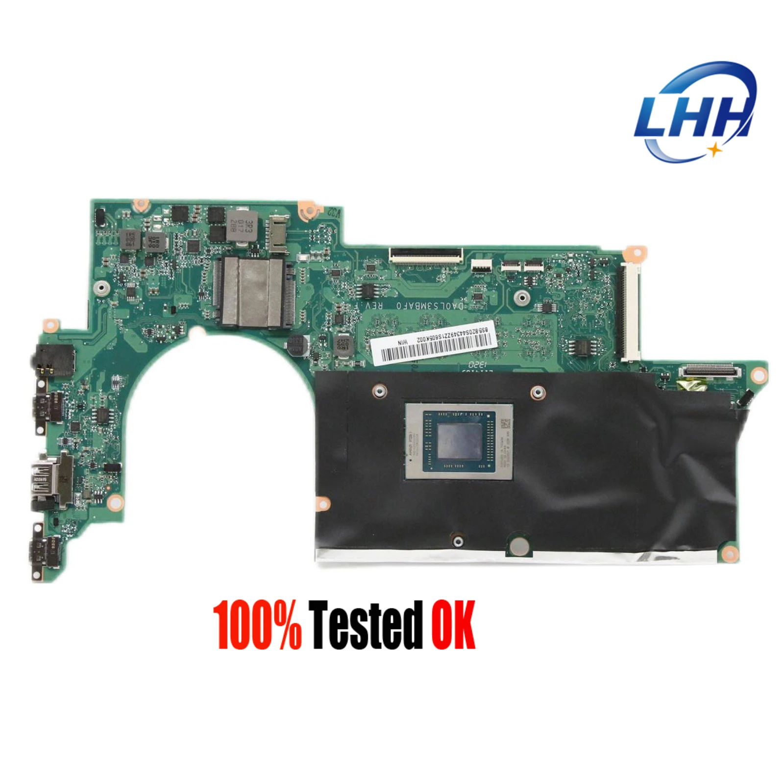 DA0LS3MBAH0 Laptop Motherboard for Lenovo Yoga Slim 7-14ARE05 Notebook Mainboard CPU R5-4500U UMA  Full Tested