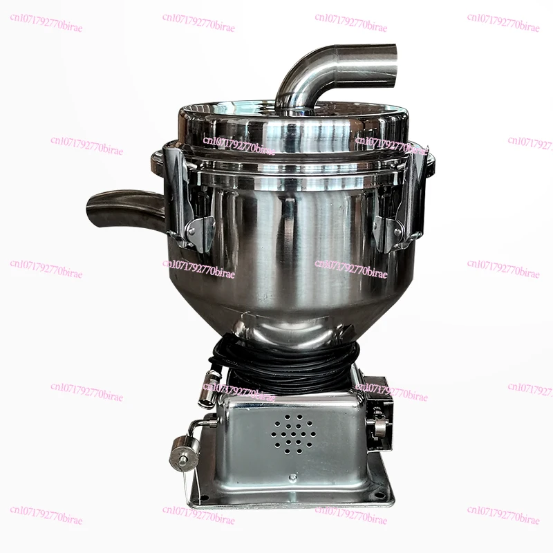 Suction Machine Stainless Steel Hopper 7.5L12L25L Feeder Vacuum Hopper Storage Bucket Injection Molding Auxiliary  Accessories