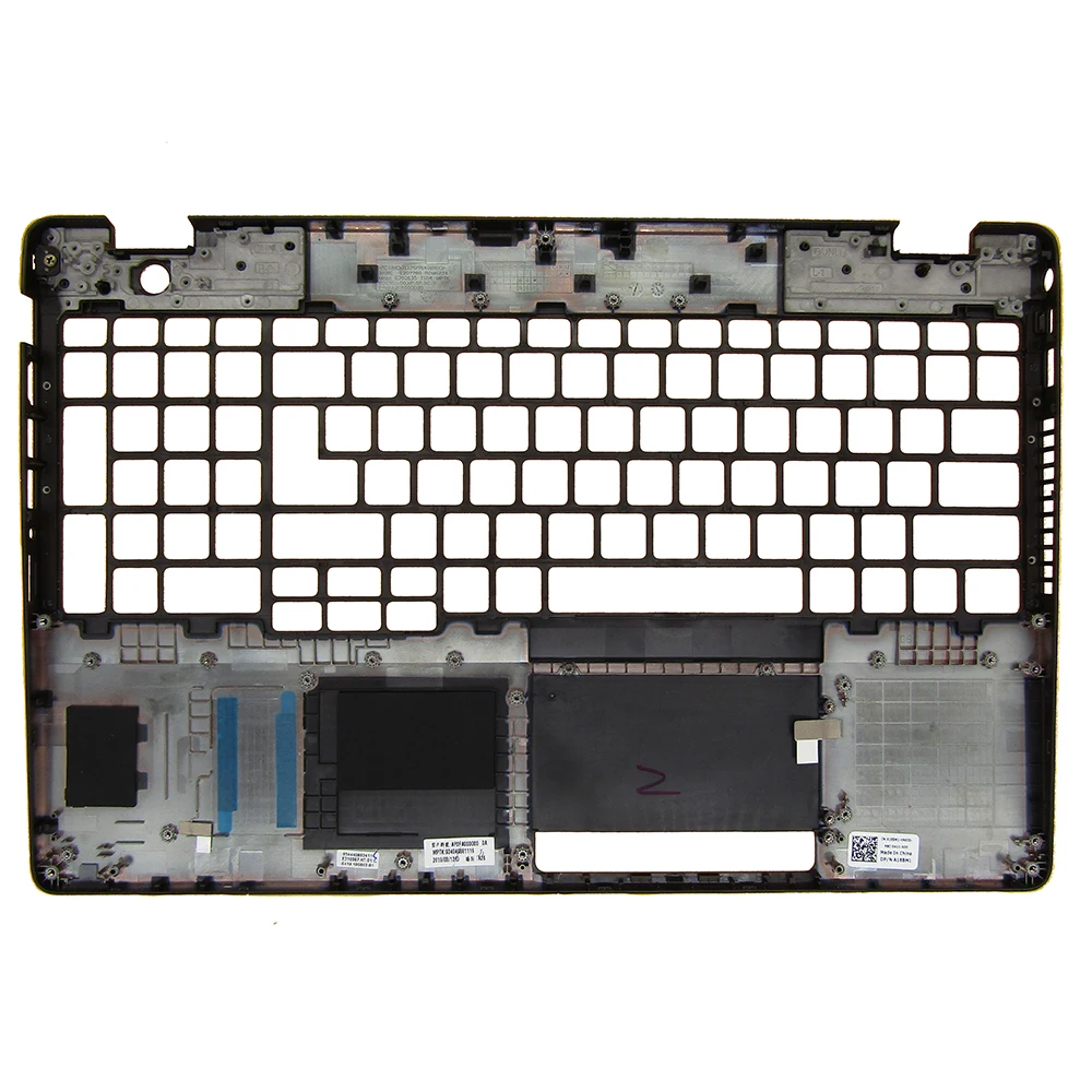 Imagem -02 - Tampa Traseira Lcd para Dell Latitude 5500 5501 Precisão 3540 3541 Lcd Tampa Superior Shell Superior