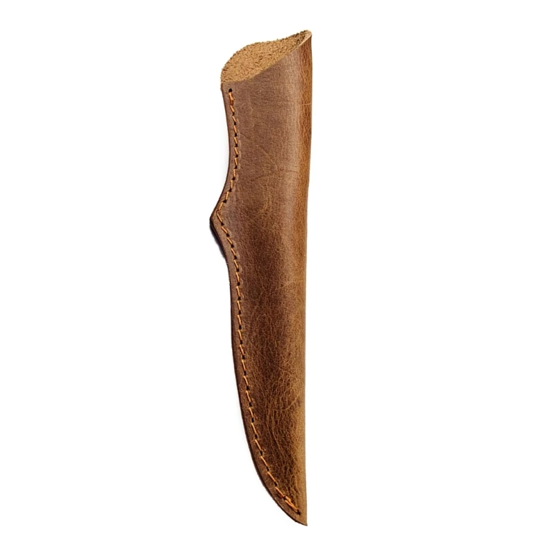 Cowhides Leather Knife Sheath for Kitchen Fruit Knife DIY Straight Knife Outdoor Dropship