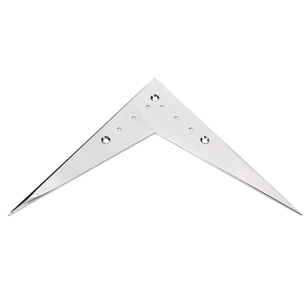 

Electric Guitar V Shaped Board 6 String Bridge Tailpiece Flying Vee V Style Parts Guitar Replacement Hardware Solid Sturdy