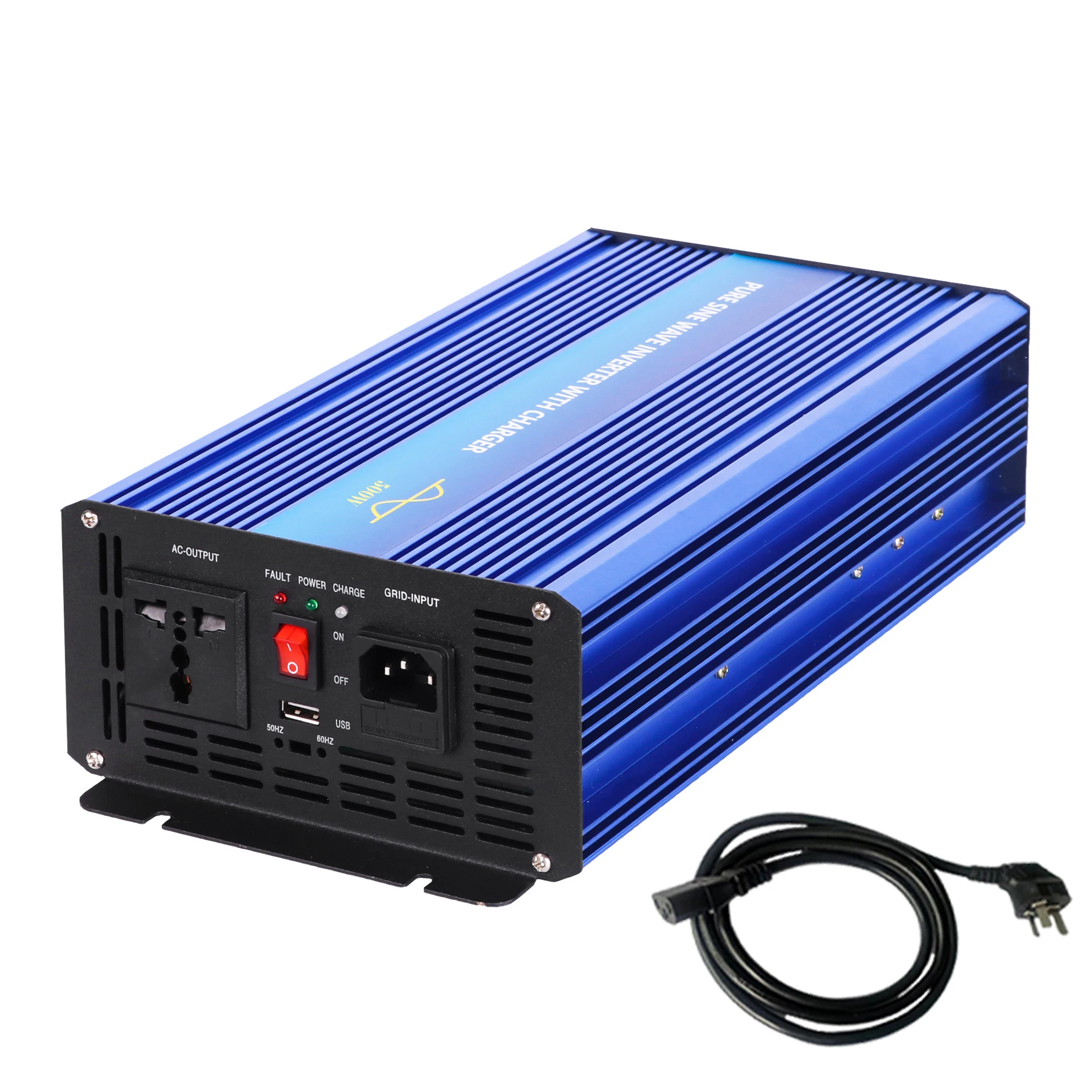 with charging 240v 500w constant voltage 120v Constant current 2000w 12v car inverter 1000w 230v 24v inverter pure sine wave - view 6