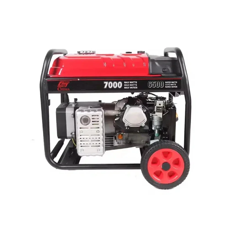 Factory Price Customize 50Hz Gasoline 6.5kw Generator For Wholesale