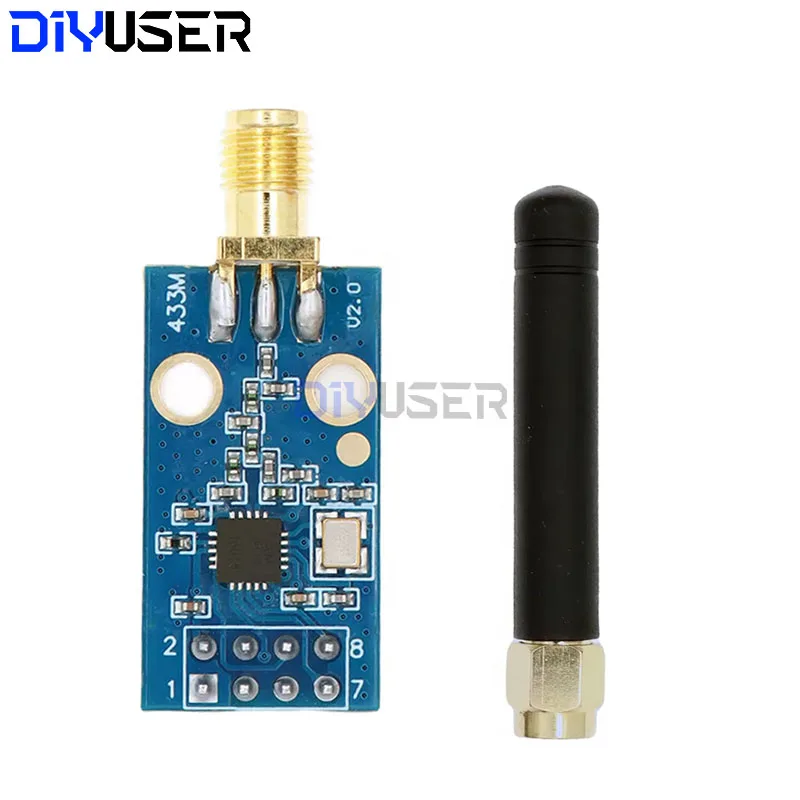 Diyuser CC1101 433M…