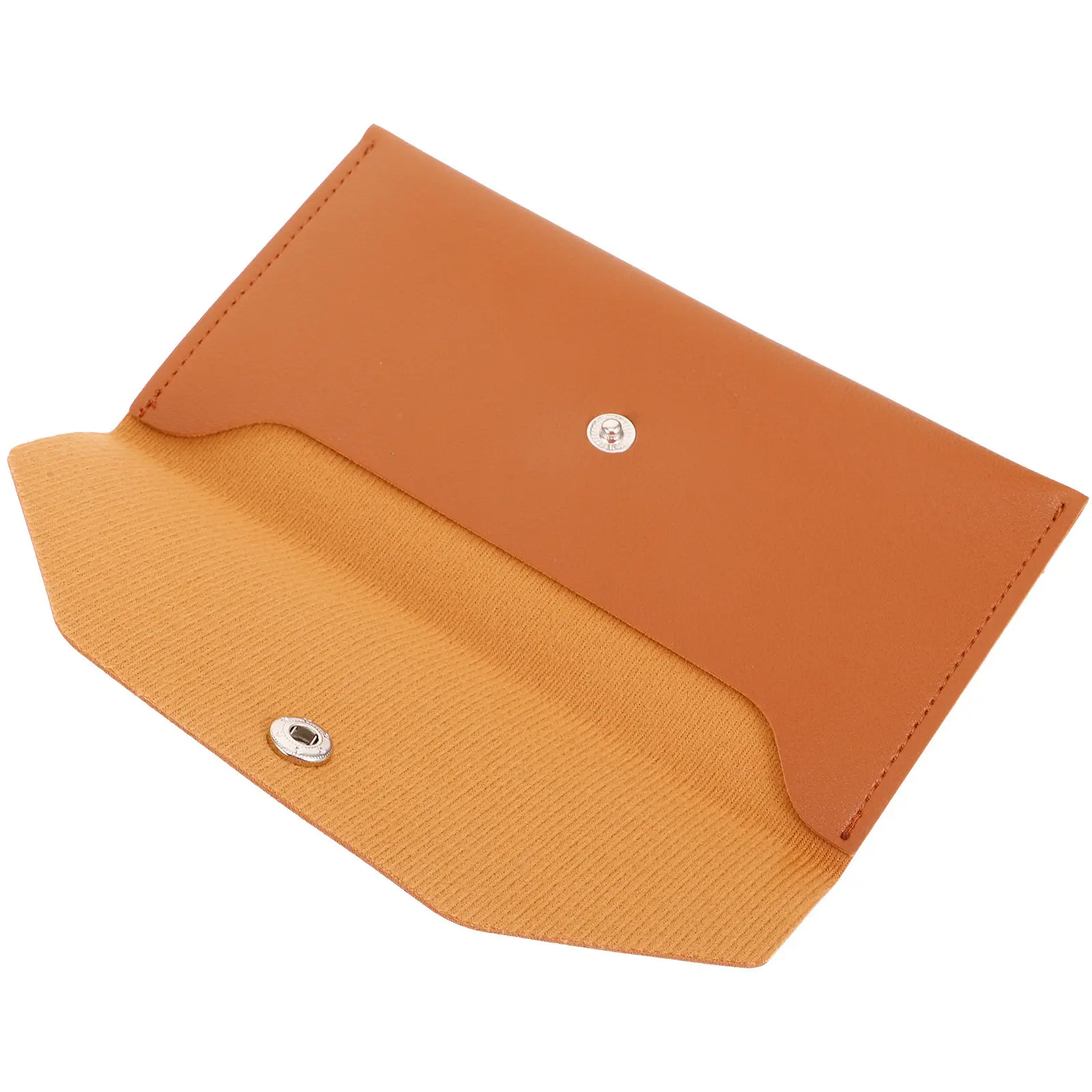 

Large Capacity PU Wallet for Men Multi-Function Button Wallet with Id Card Pockets Cash Storage Pouch Portable Envelope Design