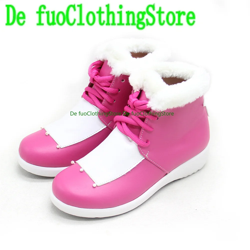 

Defuo LoveLive!Love Live Superstar Starlight Prologue Arashi Chisato Cosplay Shoes Boots Game Anime Carnival Party Halloween