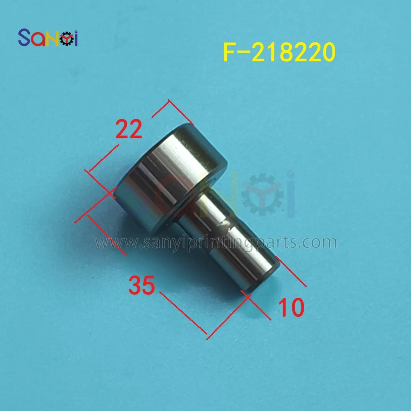 2 шт., высококачественная офсетная печатная машина GTO46 GTO52, кулачковый толкатель F-218220, подшипник 00.550.1239 F-218220.1