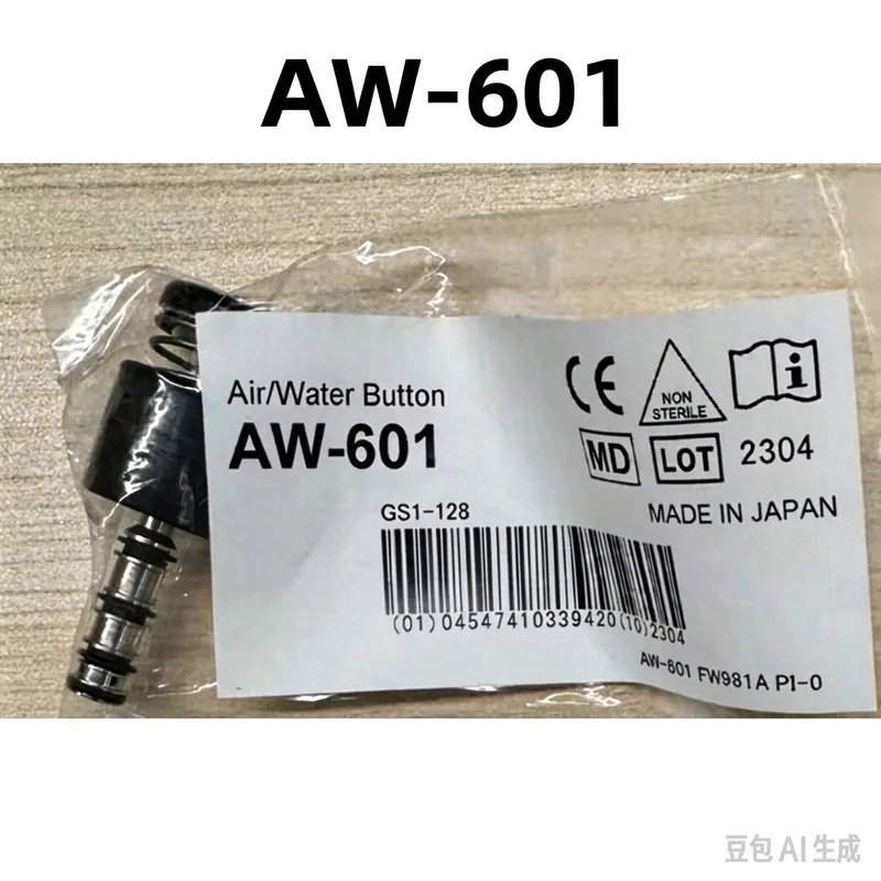 Set For Fuji AW-601 SB-601 Endoscope Replacement, Water/Air Valve, Suction Valve, Biopsy Cap