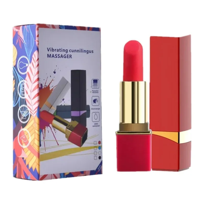2026 Bestseller Mini Lipstick Vibrator, Magnetic Charging , Portable Clitoral Women