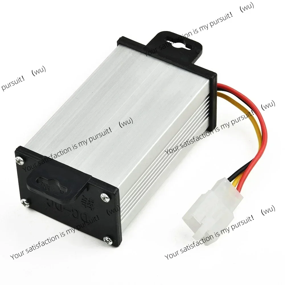 DC Transformer 36v 48v 72v to 12v 10A conversion adaptation transformer, suitable for high-power electric motorcycles