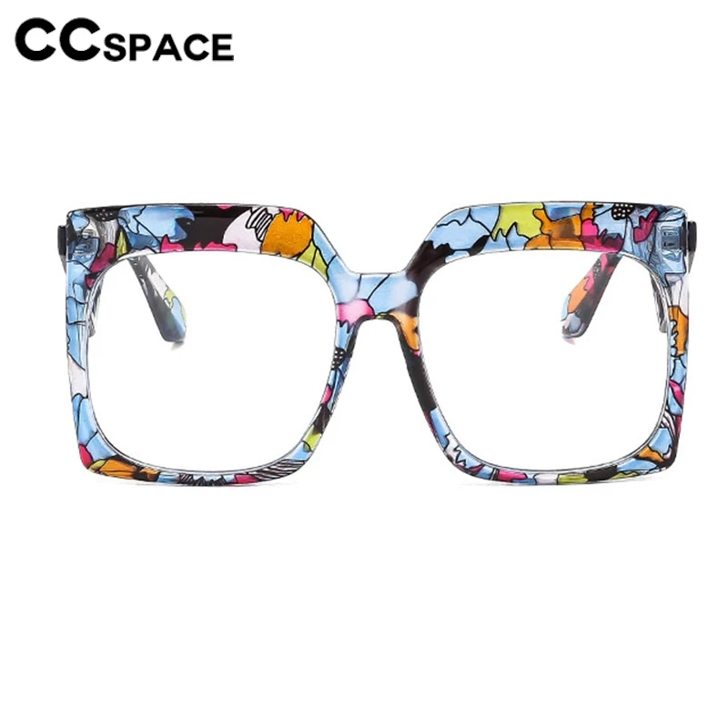 Trending Oversized Butterfly Glasses Frame 2024 New In Female Casual Colorful Eyeglass Big Size Clear Glasses 300460