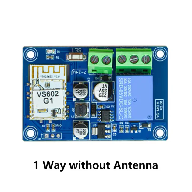 WiFi remote control switch Bluetooth dual-mode mobile app wireless 7-24V 1/2/3/4 relay module WK4A